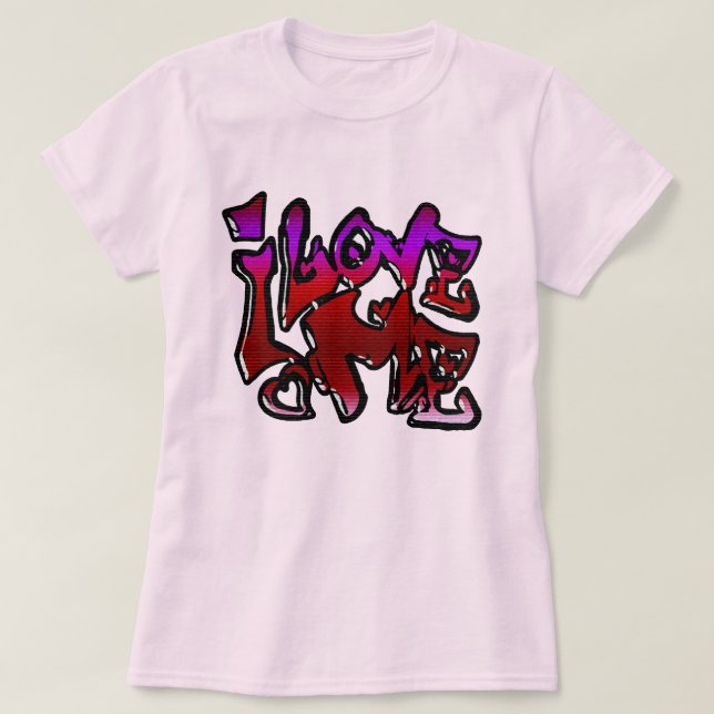 I Love Me Tee (Design Front)