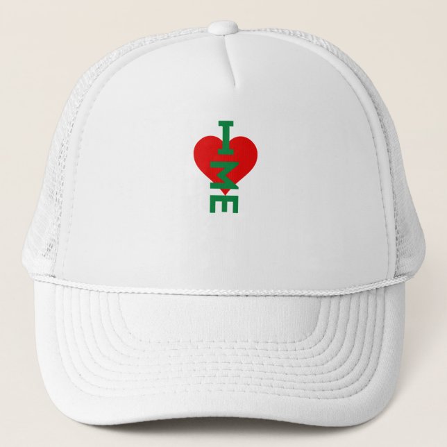 I Love Me Womens hat (Front)