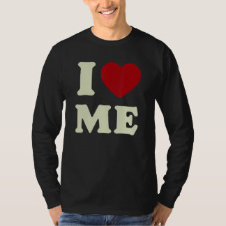 I Love Me Y2K Aesthetic Brown Downtown Girl T-Shirt