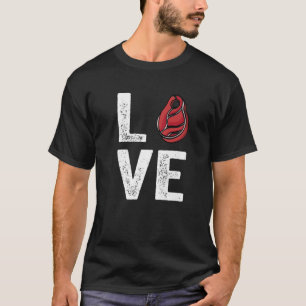 I Love Meat Barbecue Smoking Meat BBQ Grill Grilli T-Shirt