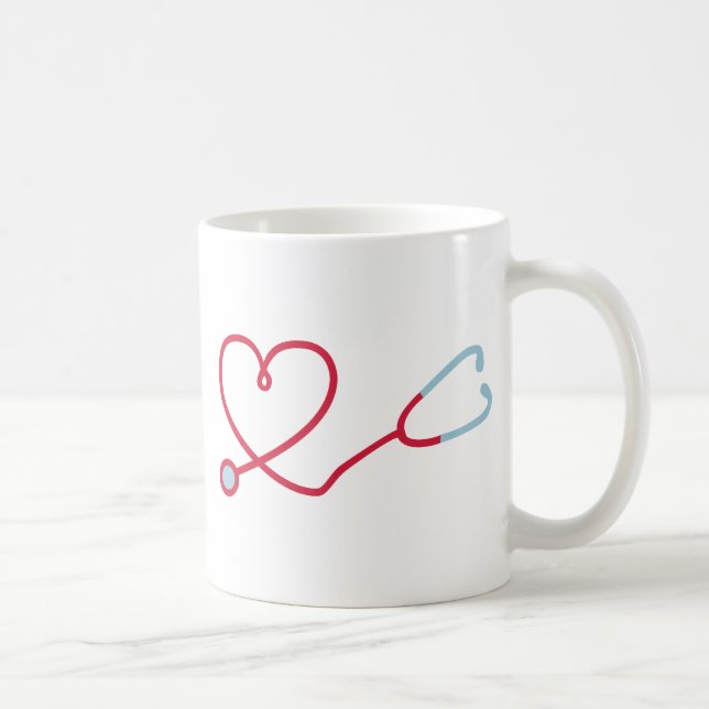 I love Medicine Coffee Mug (Right)
