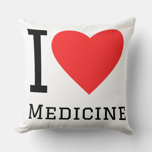 I love medicine cushion (Front)