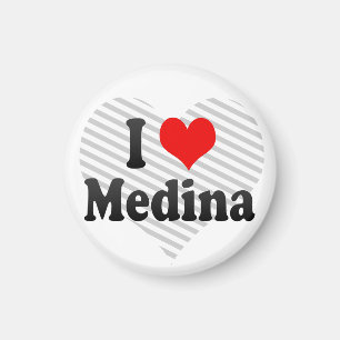 I Love Medina, Saudi Arabia Magnet