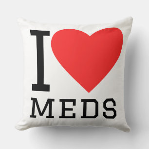I love meds cushion