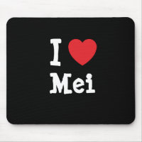 I love Mei heart T-Shirt