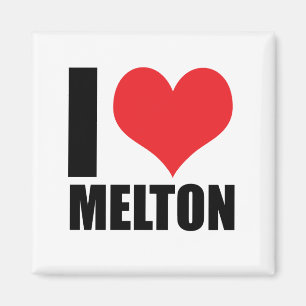 I love Melton Magnet