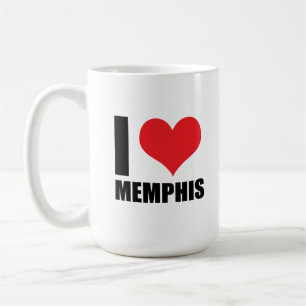 I love Memphis Coffee Mug