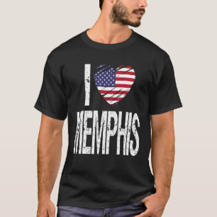 I Love Memphis T-Shirt