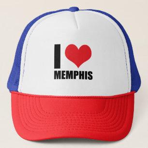 I love Memphis  Trucker Hat
