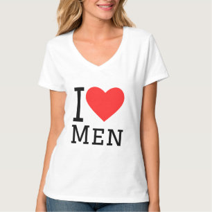 I love men T-Shirt
