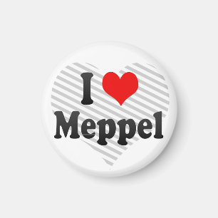 I Love Meppel, Netherlands Magnet