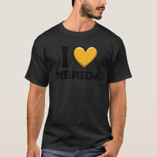 I Love Merida Mexico 6 T-Shirt