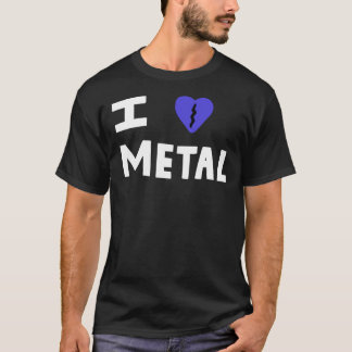 I Love Metal (Elliott Smith) Classic T-Shirt
