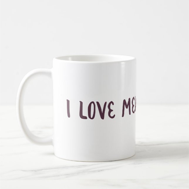 I love Mew! Coffee Mug (Left)
