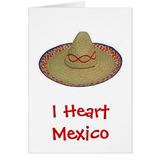 I Love Mexico (Front)