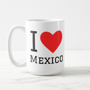 I love mexico coffee mug