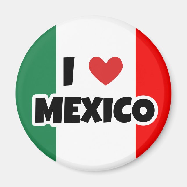 I love Mexico Magnet (Front)