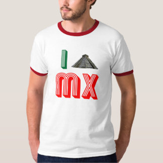 I Love Mexico T-Shirt