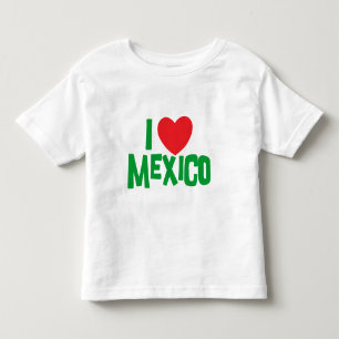 I Love Mexico Toddler T-Shirt