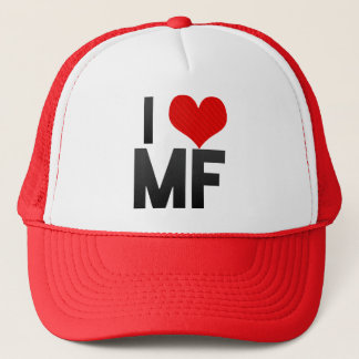 I Love MF Trucker Hat