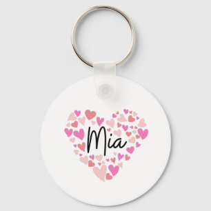 I love Mia Key Ring