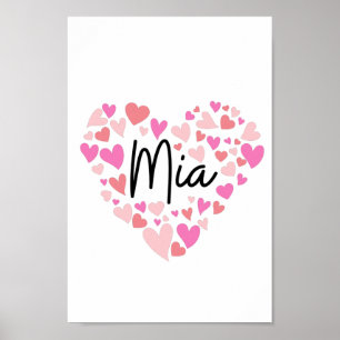 I love Mia Poster