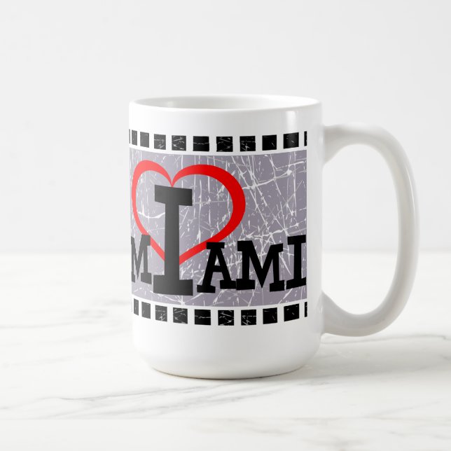 I love Miami   - Mugs (Right)