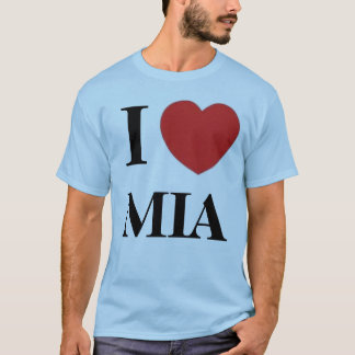 I love Miami T-Shirt