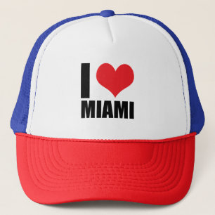 I love Miami Trucker Hat