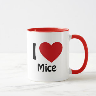 I love Mice Mug