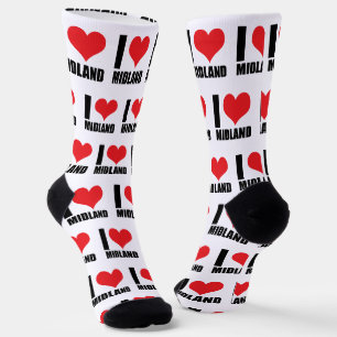 I love Midland Socks