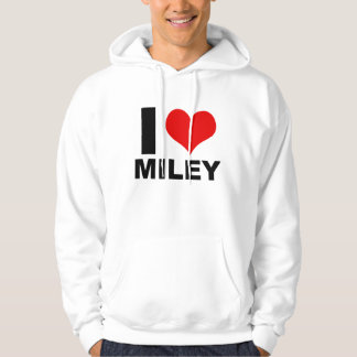 I Love Miley (Hoodie) Hoodie