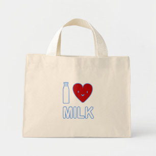I Love Milk Bag
