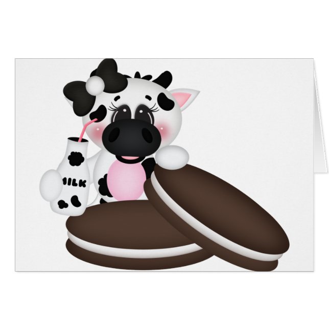 I Love Milk Cow (Front Horizontal)