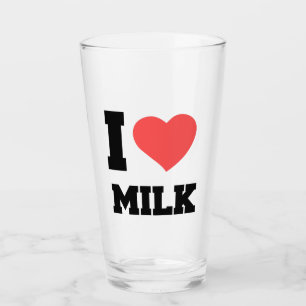 I LOVE MILK GLASS