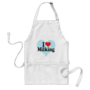 I Love Milking Standard Apron