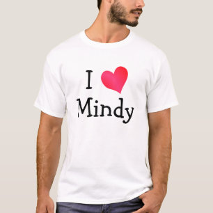 I Love Mindy T-Shirt