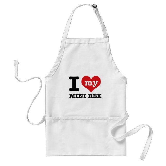I love MINI REX Standard Apron (Front)