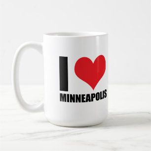 I love Minneapolis Coffee Mug
