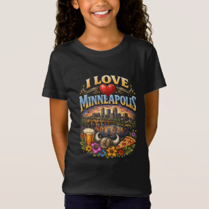I Love Minneapolis T-Shirt