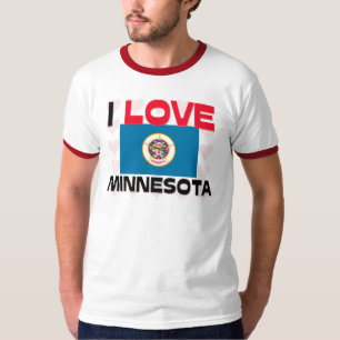 I Love Minnesota T-Shirt