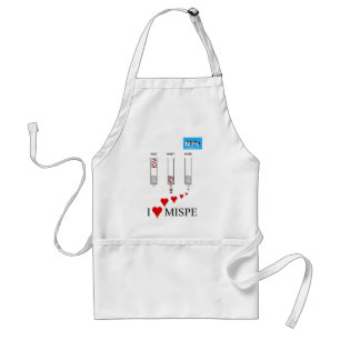 I love MISPE apron