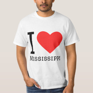 I love Mississippi T-Shirt