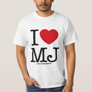 I LOVE MJ T-Shirt