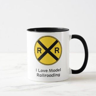 I Love Model Railroading Mug