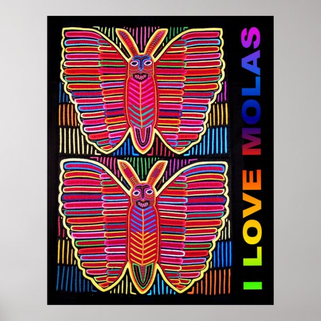 I LOVE MOLAS Poster (Front)