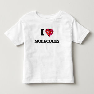 I Love Molecules Toddler T-Shirt