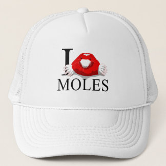 I Love Moles Caps