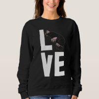 I Love Moles Day Women Cute Little Mole Love 1