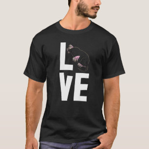 I Love Moles Day  Women Cute Little Mole Love  1 T-Shirt